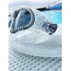 imageCressi Adult Comfortable Swim Mask Ideal for The Pool and for The sea  Cobra Made in ItalyClearBlack
