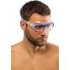 imageCressi Adult Comfortable Swim Mask Ideal for The Pool and for The sea  Cobra Made in ItalyClearBlue
