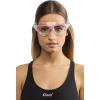 imageCressi Adult Comfortable Swim Mask Ideal for The Pool and for The sea  Cobra Made in ItalyClearPink