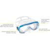 imageCressi Adult Light Weight Premium Travel Snorkel Set  Mask ampamp Fins Made in Italy  Palau Set by Cressi Quality Since 1946Blue