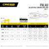 imageCressi Adult Light Weight Premium Travel Snorkel Set  Mask ampamp Fins Made in Italy  Palau Set by Cressi Quality Since 1946Yellow