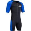 imageCressi Adult Male Neoprene Shorty Wetsuit for Snorkeling Scuba Diving  Tiburon Designed in Italy by CressiBlackBlue