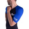 imageCressi Adult Male Neoprene Shorty Wetsuit for Snorkeling Scuba Diving  Tiburon Designed in Italy by CressiBlackBlue