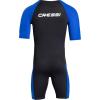 imageCressi Adult Male Neoprene Shorty Wetsuit for Snorkeling Scuba Diving  Tiburon Designed in Italy by CressiBlackBlue