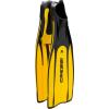 imageCressi Adult Reactive Full Foot Pocket Scuba Diving Fins  Pro Star Made in ItalyYellow