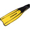 imageCressi Adult Reactive Full Foot Pocket Scuba Diving Fins  Pro Star Made in ItalyYellow