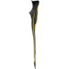imageCressi Adult Reactive Full Foot Pocket Scuba Diving Fins  Pro Star Made in ItalyYellow