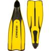 imageCressi Adult Reactive Full Foot Pocket Scuba Diving Fins  Pro Star Made in ItalyYellow