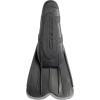 imageCressi Adult Short Light Swim Fins with SelfAdjustable Comfortable Full Foot Pocket  Perfect for Traveling  Agua Short Made in ItalyBlackSilver