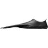 imageCressi Adult Short Light Swim Fins with SelfAdjustable Comfortable Full Foot Pocket  Perfect for Traveling  Agua Short Made in ItalyBlackSilver