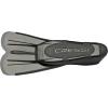 imageCressi Adult Short Light Swim Fins with SelfAdjustable Comfortable Full Foot Pocket  Perfect for Traveling  Agua Short Made in ItalyBlackSilver