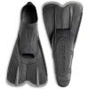 imageCressi Adult Short Light Swim Fins with SelfAdjustable Comfortable Full Foot Pocket  Perfect for Traveling  Agua Short Made in ItalyBlackSilver
