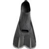 imageCressi Adult Short Light Swim Fins with SelfAdjustable Comfortable Full Foot Pocket  Perfect for Traveling  Agua Short Made in ItalyBlackSilver