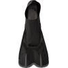 imageCressi Adult Short Light Swim Fins with SelfAdjustable Comfortable Full Foot Pocket  Perfect for Traveling  Agua Short Made in ItalyBlackSilver