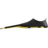 imageCressi Adult Short Light Swim Fins with SelfAdjustable Comfortable Full Foot Pocket  Perfect for Traveling  Agua Short Made in ItalyYellowBlack