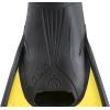 imageCressi Adult Short Light Swim Fins with SelfAdjustable Comfortable Full Foot Pocket  Perfect for Traveling  Agua Short Made in ItalyYellowBlack