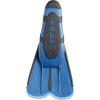 imageCressi Adult Short Light Swim Fins with SelfAdjustable Comfortable Full Foot Pocket  Perfect for Traveling  Agua Short made in ItalyBlueAzure