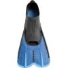 imageCressi Adult Short Light Swim Fins with SelfAdjustable Comfortable Full Foot Pocket  Perfect for Traveling  Agua Short made in ItalyBlueAzure