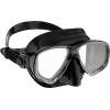 imageCressi Adult Small Inner Volume Mask for Scuba Snorkeling  Marea Made in ItalyBlackBlack