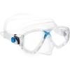 imageCressi Adult Small Inner Volume Mask for Scuba Snorkeling  Marea Made in ItalyClearBlue