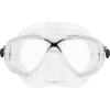imageCressi Adult Small Inner Volume Mask for Scuba Snorkeling  Marea Made in ItalyClearClear