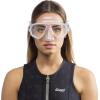 imageCressi Adult Small Inner Volume Mask for Scuba Snorkeling  Marea Made in ItalyPink