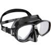 imageCressi Adult Small Inner Volume Silicone Mask for Scuba Snorkeling  Perla Made in Italy by CressiBlackBlack