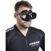 imageCressi Adult Small Inner Volume Silicone Mask for Scuba Snorkeling  Perla Made in Italy by CressiBlackBlack