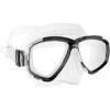 imageCressi Adult Small Inner Volume Silicone Mask for Scuba Snorkeling  Perla Made in Italy by CressiClearBlack 20