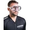 imageCressi Adult Small Inner Volume Silicone Mask for Scuba Snorkeling  Perla Made in Italy by CressiClearBlack 20