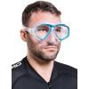 imageCressi Adult Small Inner Volume Silicone Mask for Scuba Snorkeling  Perla Made in Italy by CressiClearBlue 20