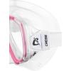 imageCressi Adult Small Inner Volume Silicone Mask for Scuba Snorkeling  Perla Made in Italy by CressiClearPink 20