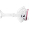 imageCressi Adult Small Inner Volume Silicone Mask for Scuba Snorkeling  Perla Made in Italy by CressiClearPink 20