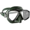 imageCressi Adult Small Inner Volume Silicone Mask for Scuba Snorkeling  Perla Made in Italy by CressiGreen