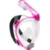 imageCressi Adult Snorkeling Full Face Mask  Wide Clear View AntiFog System  Easy Breathing Safety First  New 2019  Duke Dry Designed in Italy Quality Since 1946ClearTranslucent Pink