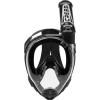 imageCressi Adult Snorkeling Full Face Mask  Wide Clear View AntiFog System  Easy Breathing Safety First  New 2019  Duke Dry Designed in Italy Quality Since 1946BlackBlack