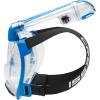 imageCressi Adult Snorkeling Full Face Mask  Wide Clear View AntiFog System  Easy Breathing Safety First  New 2019  Duke Dry Designed in Italy Quality Since 1946ClearBlue