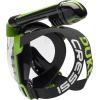 imageCressi Adult Snorkeling Full Face Mask  Wide Clear View AntiFog System  Easy Breathing Safety First  New 2019  Duke Dry Designed in Italy Quality Since 1946BlackLime