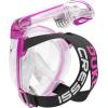 imageCressi Adult Snorkeling Full Face Mask  Wide Clear View AntiFog System  Easy Breathing Safety First  New 2019  Duke Dry Designed in Italy Quality Since 1946ClearTranslucent Pink