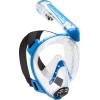 imageCressi Adult Snorkeling Full Face Mask  Wide Clear View AntiFog System  Easy Breathing Safety First  New 2019  Duke Dry Designed in Italy Quality Since 1946ClearBlue