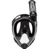 imageCressi Adult Snorkeling Full Face Mask  Wide Clear View AntiFog System  Easy Breathing Safety First  New 2019  Duke Dry Designed in Italy Quality Since 1946BlackBlack