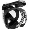 imageCressi Adult Snorkeling Full Face Mask  Wide Clear View AntiFog System  Easy Breathing Safety First  New 2019  Duke Dry Designed in Italy Quality Since 1946BlackBlack