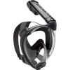 imageCressi Adult Snorkeling Full Face Mask  Wide Clear View AntiFog System  Easy Breathing Safety First  New 2019  Duke Dry Designed in Italy Quality Since 1946BlackBlack