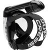 imageCressi Adult Snorkeling Full Face Mask  Wide Clear View AntiFog System  Easy Breathing Safety First  New 2019  Duke Dry Designed in Italy Quality Since 1946BlackBlack