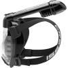 imageCressi Adult Snorkeling Full Face Mask  Wide Clear View AntiFog System  Easy Breathing Safety First  New 2019  Duke Dry Designed in Italy Quality Since 1946BlackBlack