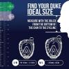 imageCressi Adult Snorkeling Full Face Mask  Wide Clear View AntiFog System  Easy Breathing Safety First  New 2019  Duke Dry Designed in Italy Quality Since 1946ClearYellow