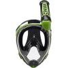 imageCressi Adult Snorkeling Full Face Mask  Wide Clear View AntiFog System  Easy Breathing Safety First  New 2019  Duke Dry Designed in Italy Quality Since 1946BlackLime