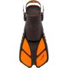imageCressi Adult Snorkeling FullFace Snorkel Mask ampamp Adjustable Fins Kit  Wide Clear View AntiFog System  Easy Breathing  Short Fins  Ideal for Traveling  Duke ampamp Bonete designed in ItalyClearOrange