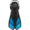 imageCressi Adult Snorkeling FullFace Snorkel Mask ampamp Adjustable Fins Kit  Wide Clear View AntiFog System  Easy Breathing  Short Fins  Ideal for Traveling  Duke ampamp Bonete designed in ItalyClearTranslucent Aquamarine
