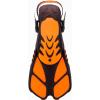 imageCressi Adult Snorkeling FullFace Snorkel Mask ampamp Adjustable Fins Kit  Wide Clear View AntiFog System  Easy Breathing  Short Fins  Ideal for Traveling  Duke ampamp Bonete designed in ItalyClearOrange